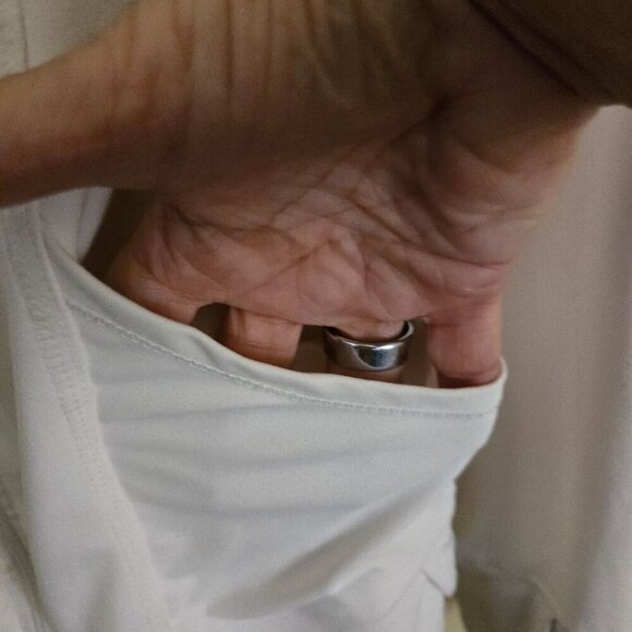 Danskin Now Lot Of 2 Black White Full Zip Mock Neck Track Jacket Size L - Picture 13 of 15